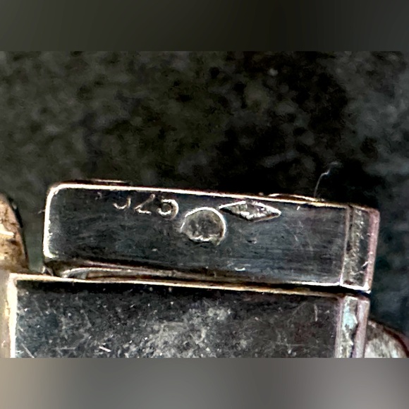 Authentic BACCARAT set green MEDICIS Crystal Sterling Necklace & Bracelet. - Picture 8 of 13